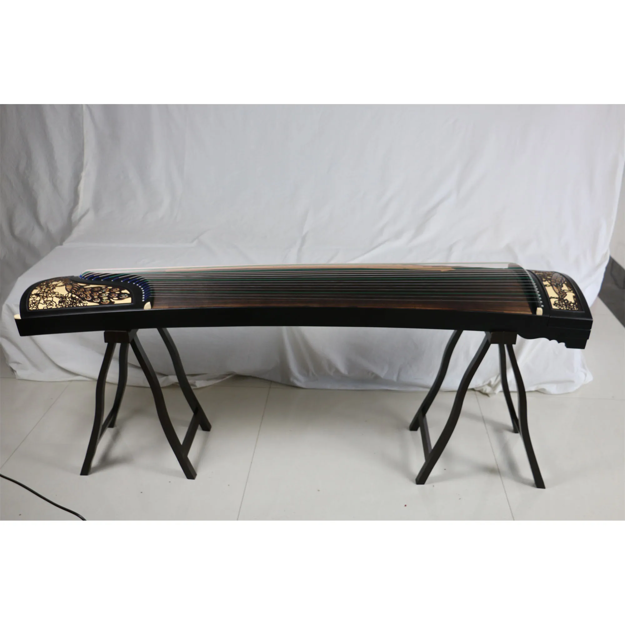 

East African black sandalwood guzheng
