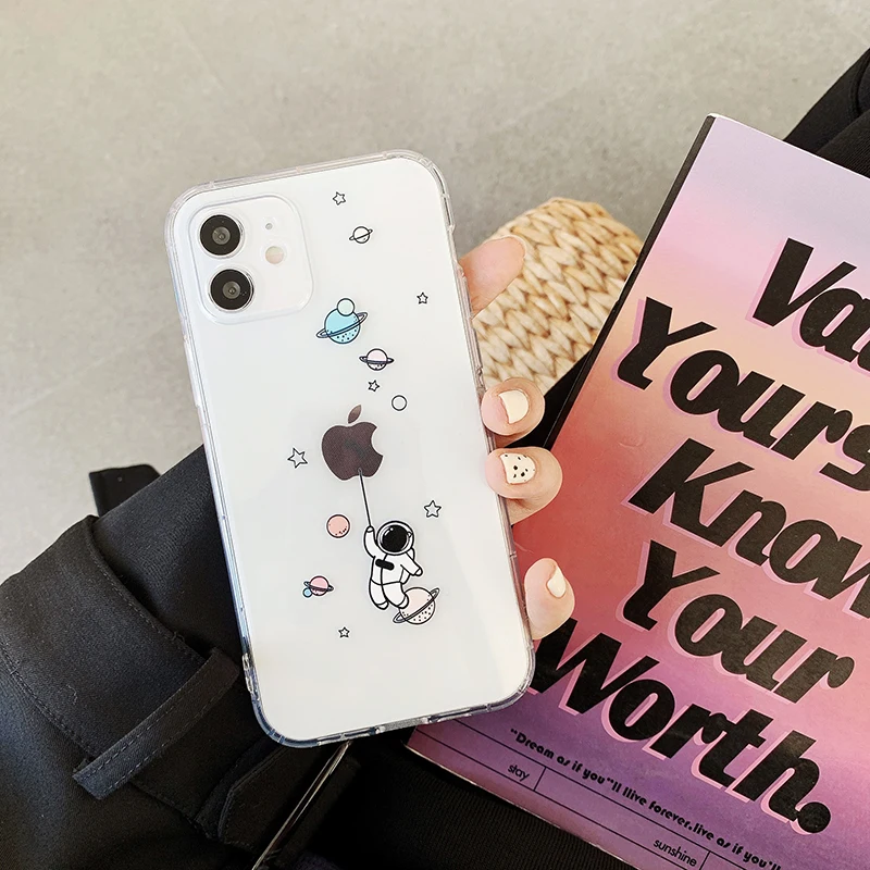 

Top Quality Astronaut Phone Cover for iPhone 12 mini