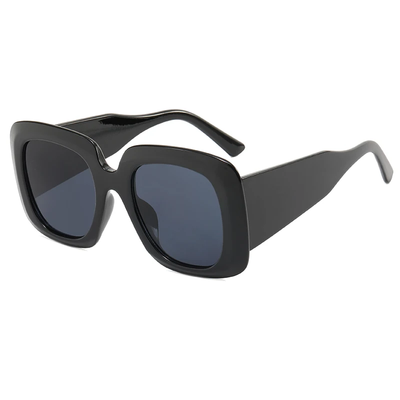 Superhot Eyewear 34537 Fashion Big Frame Square Oversized Shades Sunglasses