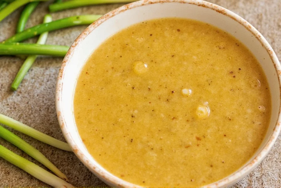 Steamed fish dish generously topped with freshly made ginger scallion sauce