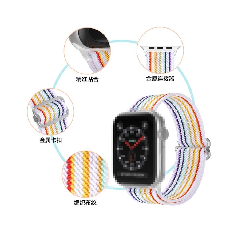 

W-3 High Quality Soft Smart Watch Bands & Accessories Smart Watch Bands For Unisex