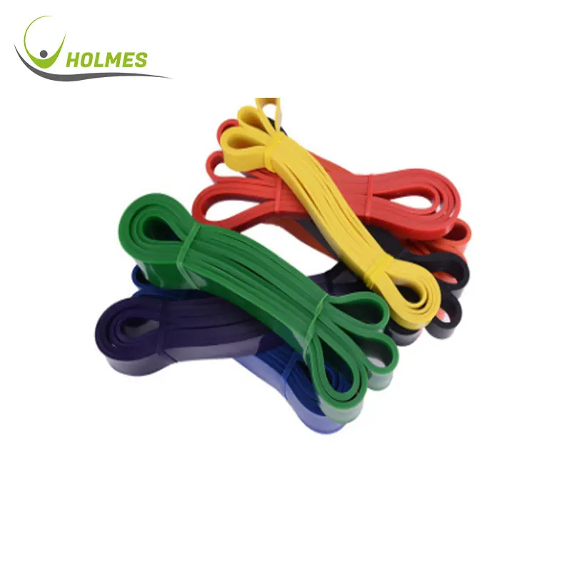 

Natural Latex extra heavy weight 4pcs loop bands 100lbs 208 reisistance bands, 8 colors / custom