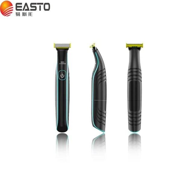 
Rechargeable Men Shaver Trimmer Facial Hair Trimmer One Touch Men Trimmer 