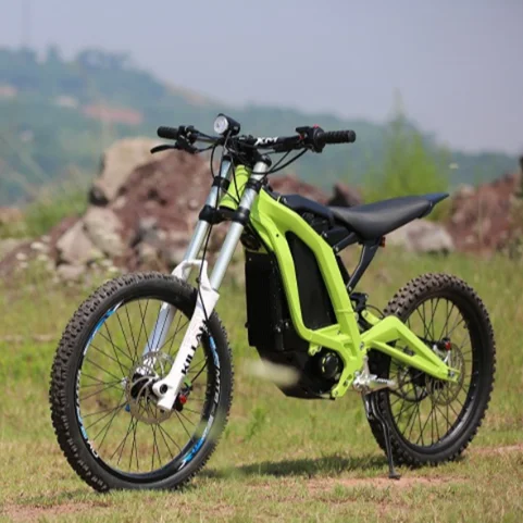 

Cool Fashionable Brushless Orion Black Dirt Jump E/Motorcross Electric Cross Sport Motorcycle Bike Electric Bicycle for Adults