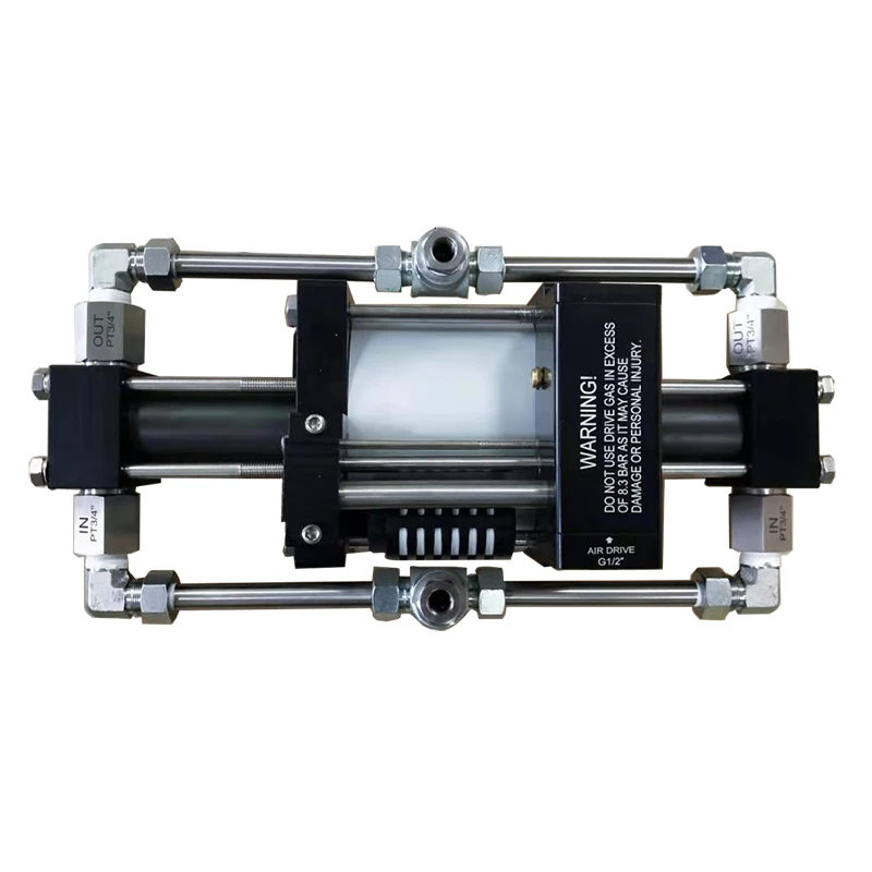

New arrival Model :AT10-C02 High flow air operated Liquid CO2 refilling pump