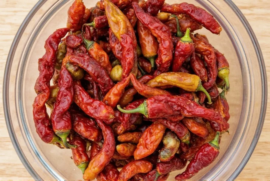 Dehydrated Pepper in Kitchen