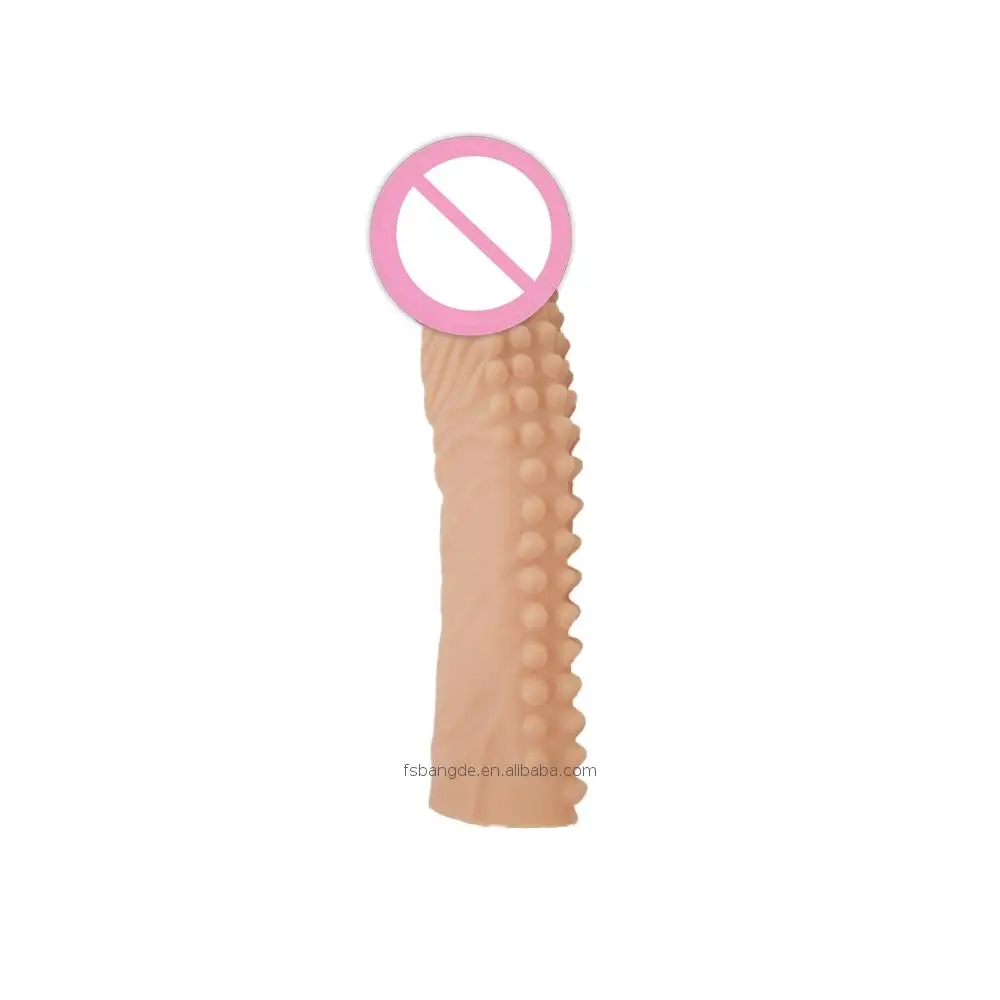 silicone penis condom