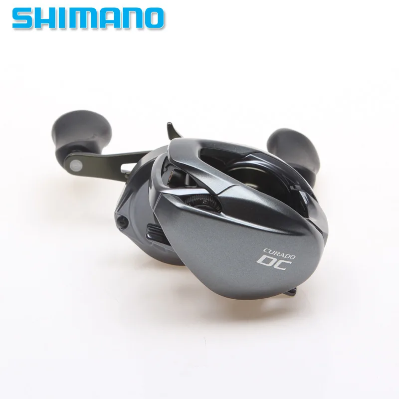 

100% Oringinal Simano Curado DC carp spinning electric olta makinesi fishing reels, Black