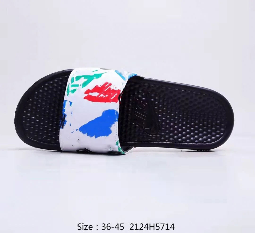 

Wholesale Women's Men's Slippers Camden sandal Slides Original Casual PVC Sole High Quality Logo Mens Slides, Many colors