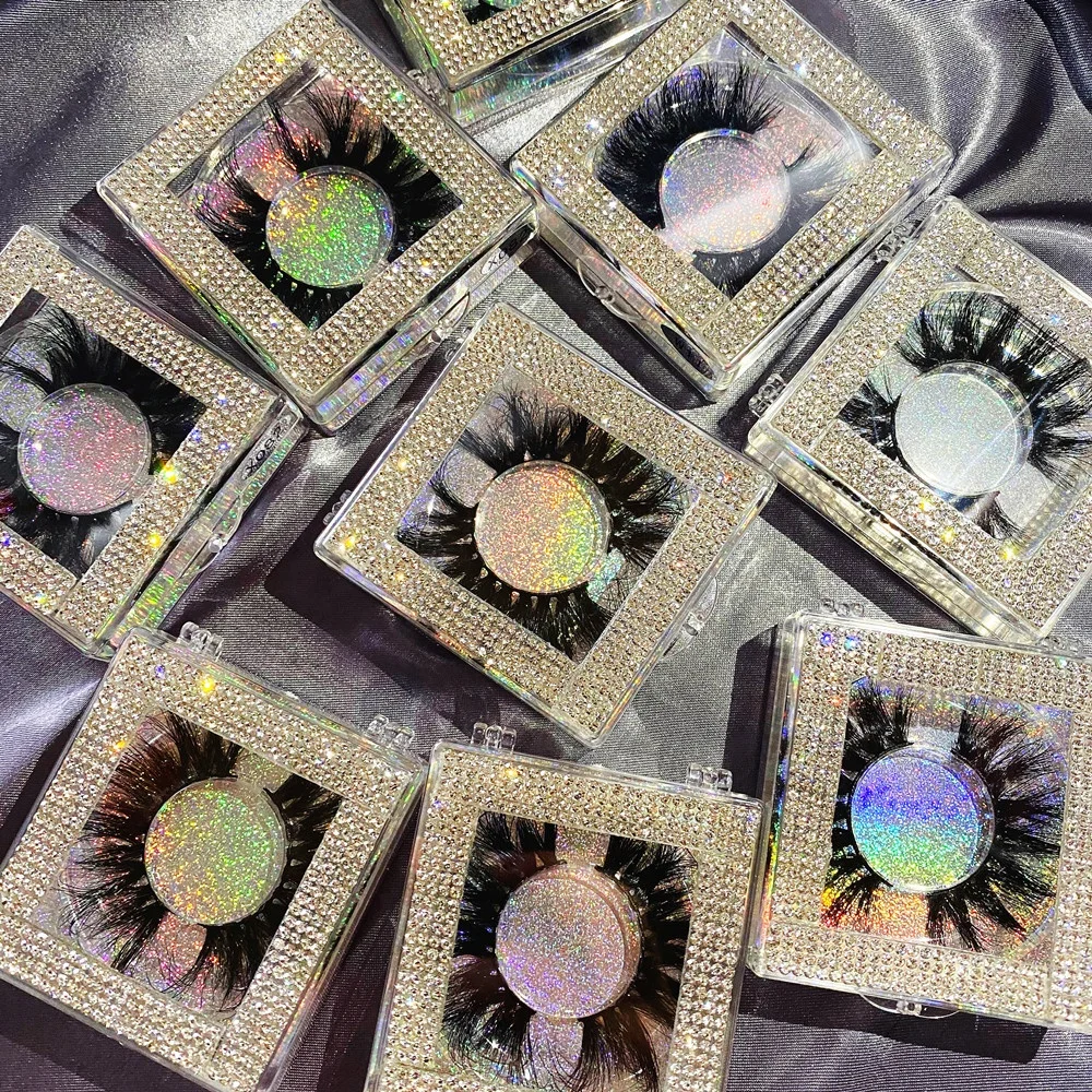 

eyelashes mink natural 20 pairs mink eyelashes eyelashes 5d