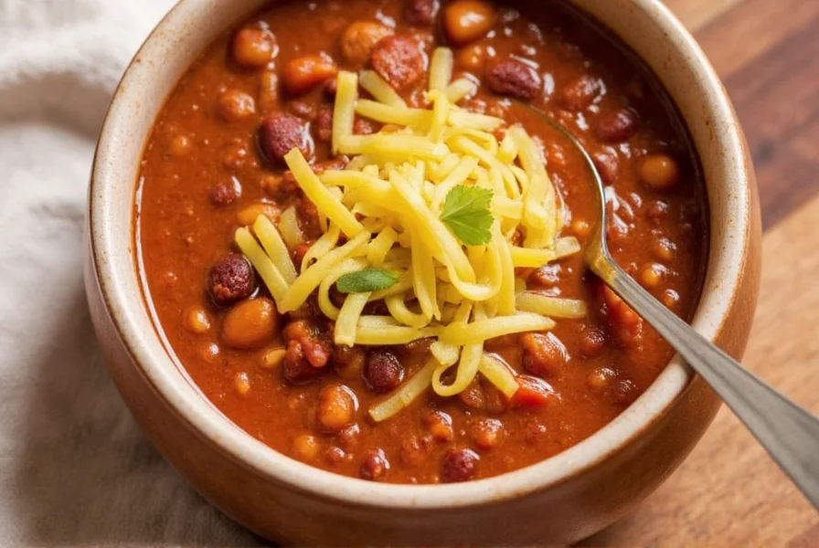 Perfect Slow Cooker Chili Recipe: Easy & Flavorful