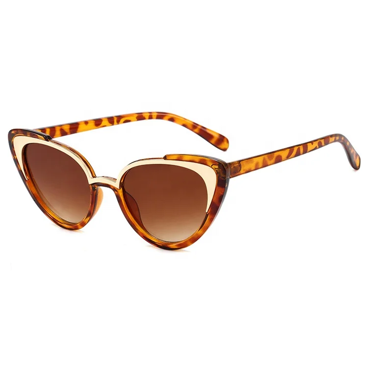 

DOISYER 2021 new arrivals recycled plastic little boys bulks retro uv400 cat eye sunglasses kids