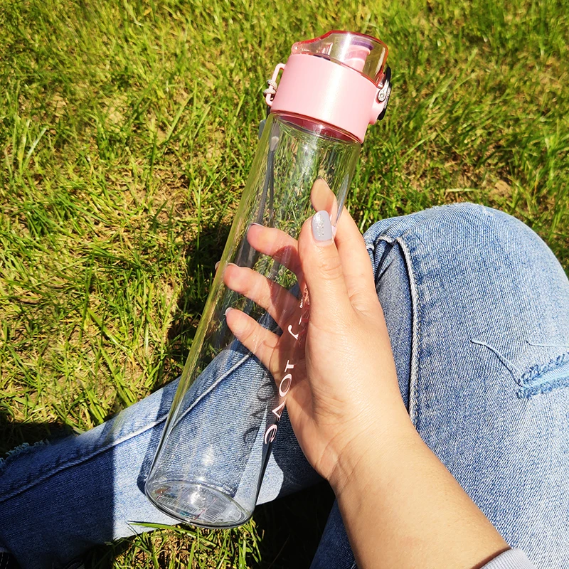 

500Ml Bpa Free Plastic Water Bottles Sport Plastic Drinking Bottles, Customized color