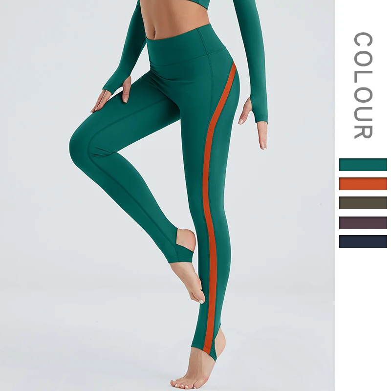 

Hot Solid Yoga High Waist Butt Lift Womens Workout Fitness Leggings