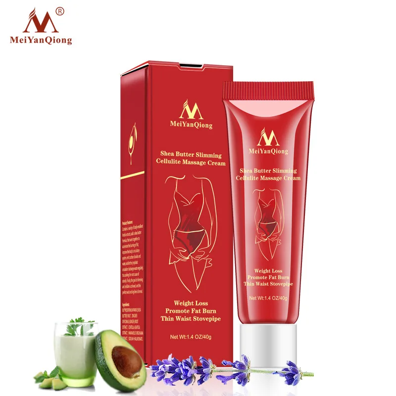 

Best sale shea butter slimming cellulite massage cream moisturizing whitening cream body, As show