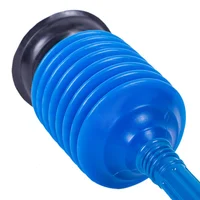 

Housewares rubber toilet pump/toilet plunger