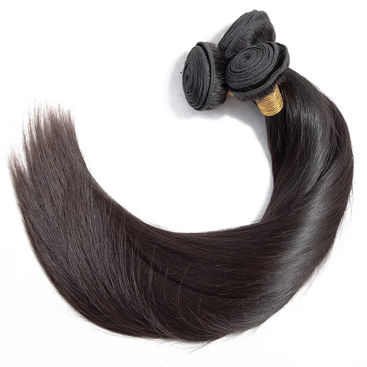 

Natural Indian Wave Virgin Human Hair Product Private Label For Black Women