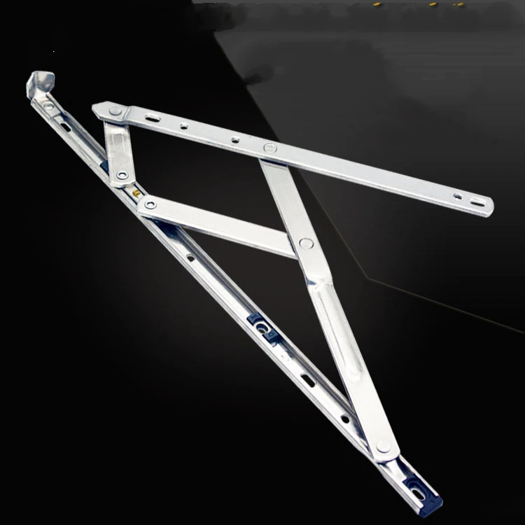 Friction stay 18mm square groove side hung window-hinge