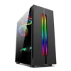 192-8 PC chassis support 120/240mm water radiator with Synchronous ARGB Fan and Strip Gaming computer case