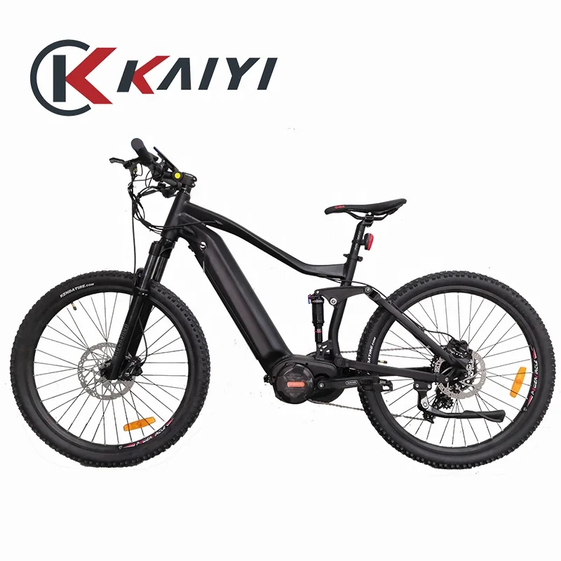 

KAIYI hidden battery G510 48V1000W rad high performance Integrated front light cargo ebike