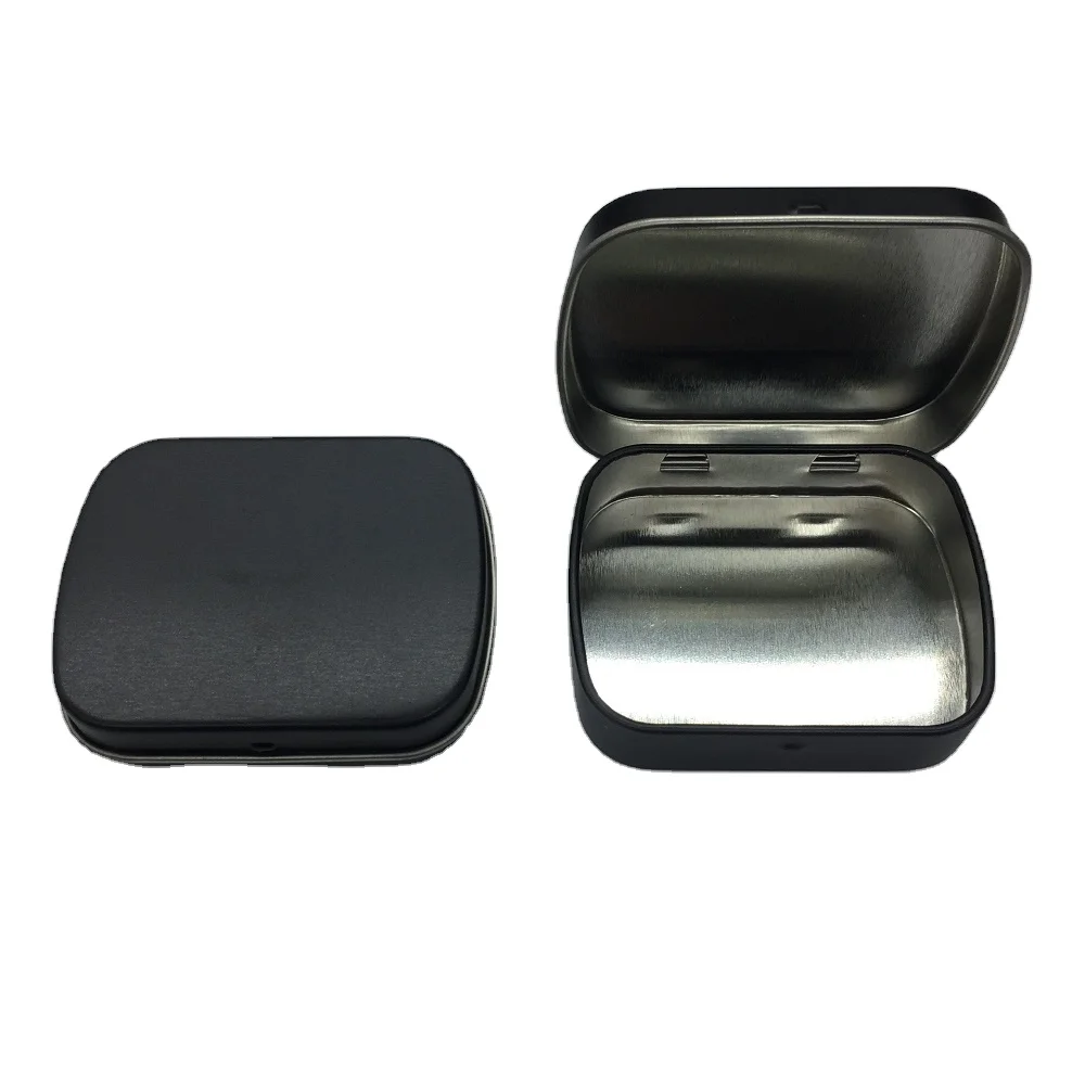 
mint tin box small metal case 