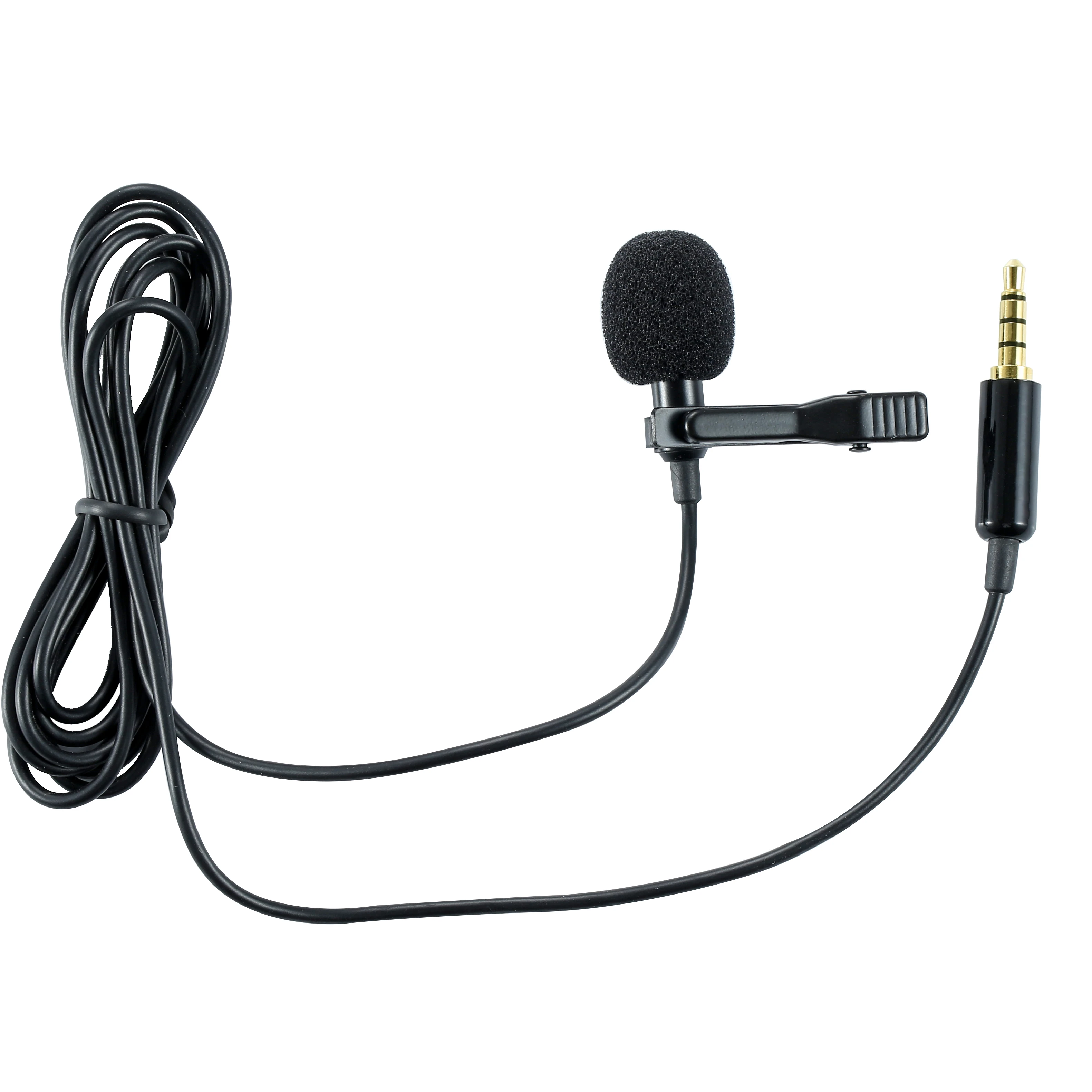

Lavalier Lapel Condenser metal microphone R12