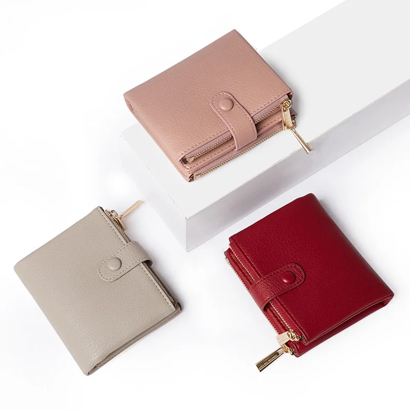 

Hot Sales Billetera Mujer Money Bag Pu Leather Wallet Purses For Women 2021