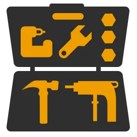 Car repair tools set