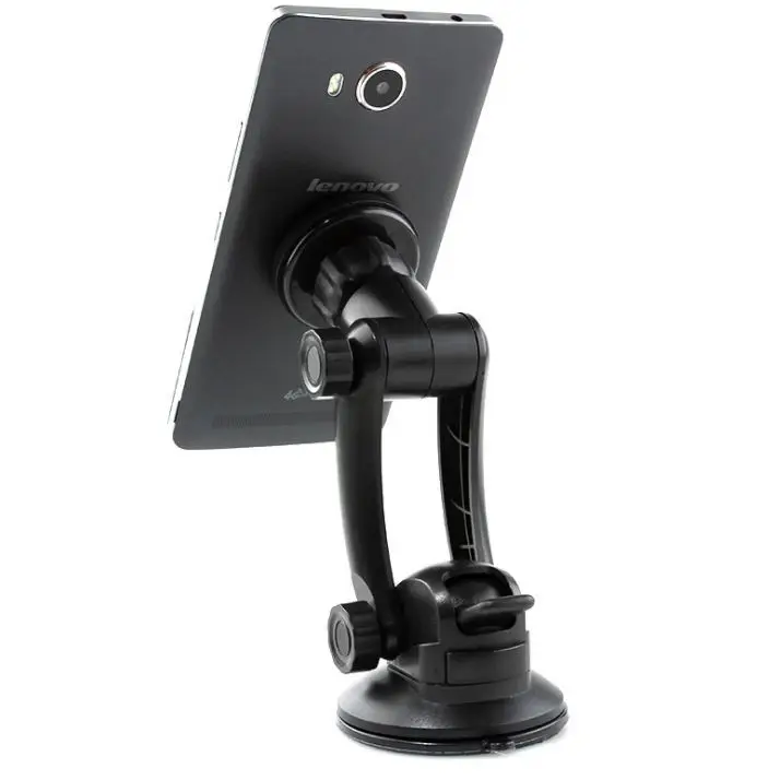 

Universal portable best magnetic car cellphone holder REK37 air vent magnetic phone holders, Black