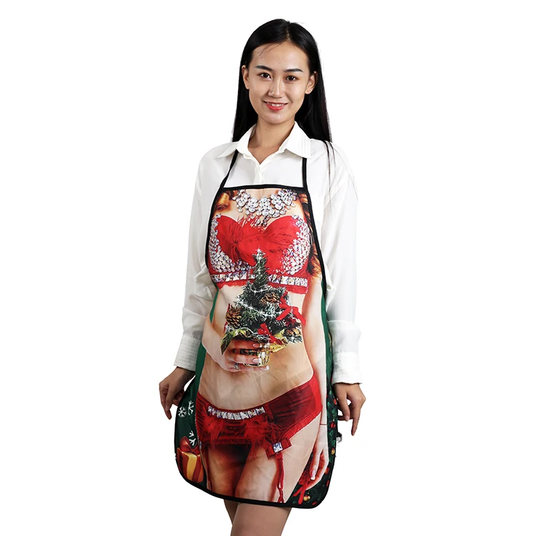 Cheap Promotional Funny Sexy Apron Custom Print Apron Buy Cheap