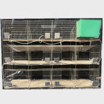 3 tier rabbit cage