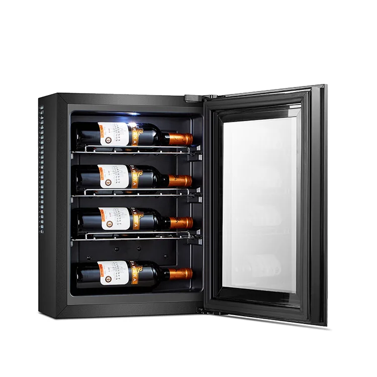 Bcw12b Custom 3 Bottle Wine Cellar,Electrical Stainless Steel Wine