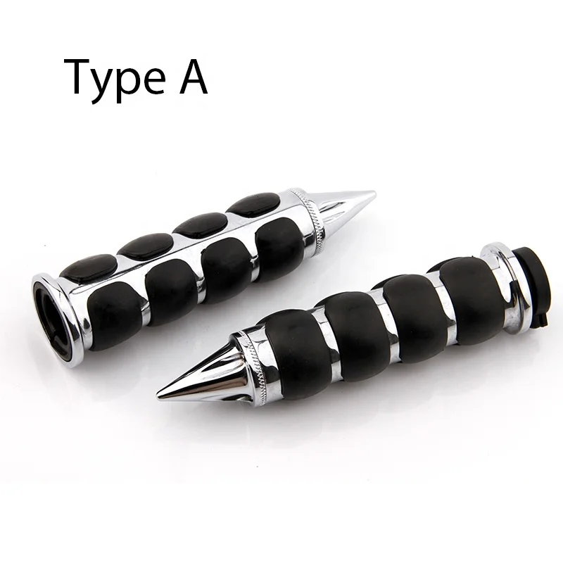

22mm/25mm 7/8 inch 1 inch Handlebar Motorcycle Aluminum Handlebar Hand Grips For Harley Kawasaki Honda Suzuki Yamaha, As the photo show