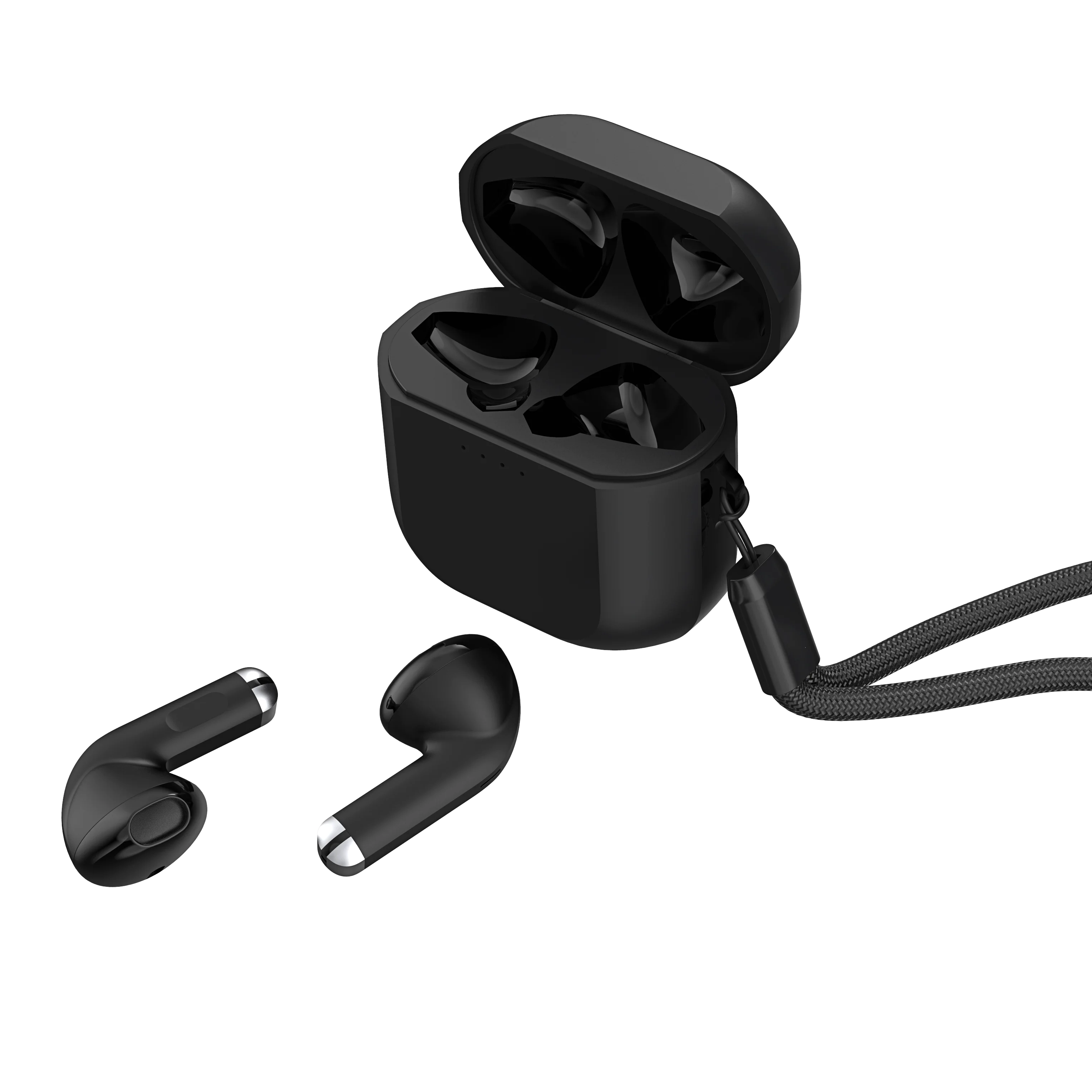 

Hang rope Small and Exquisite Bluetooth earbuds TWS Audifonos-bluetooth free sample