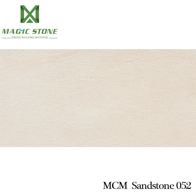 China Supplier Natural Stone Bendable Beige Sandstone Manufacturers 590*290mm 1200*600mm