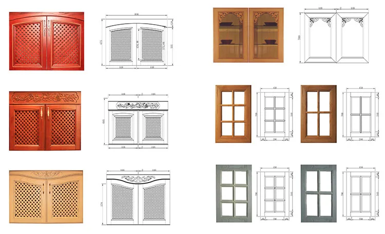 Americano Shaker Del Gabinete De Cocina Del Estilo Blanco Shaker De La