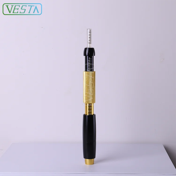 

Vesta Portable High Pressure Needle Free Hyaluronic Acid Pen for Anti Wrinkle with Factory Price, Colorful, oem