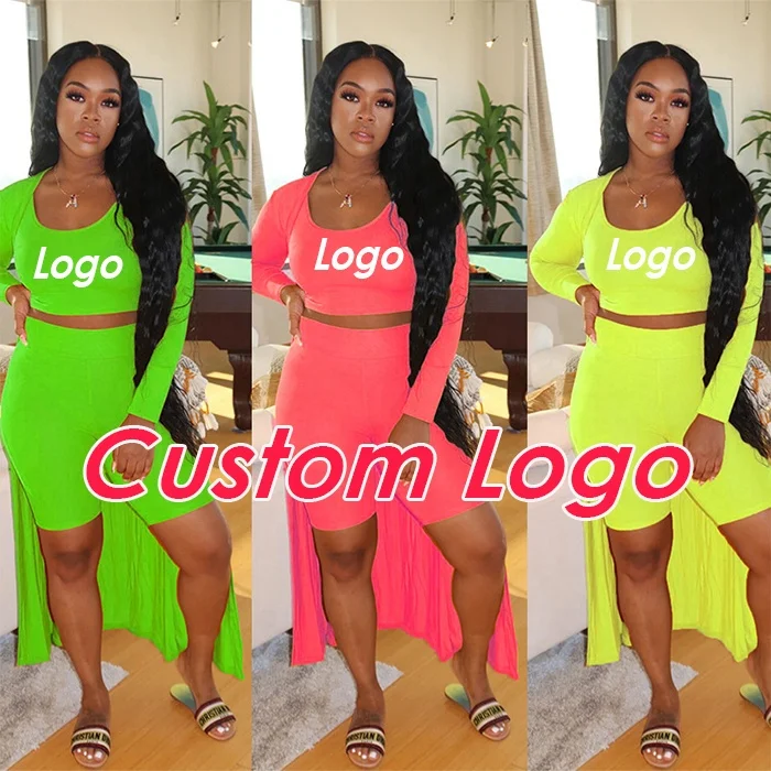 

Custom Logo Ins Fashion Design Ladies Soft Micro Fiber Fitted 3 Piece Short Pant Set And Cardigan For Summer Women Clothes 2021