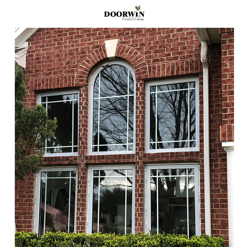 Manufacturers Wooden Grain Designs Pakistan with Screen Wooden-Door-And-Window-Frame-Design 8X4 Wood Aluminum Casement Window