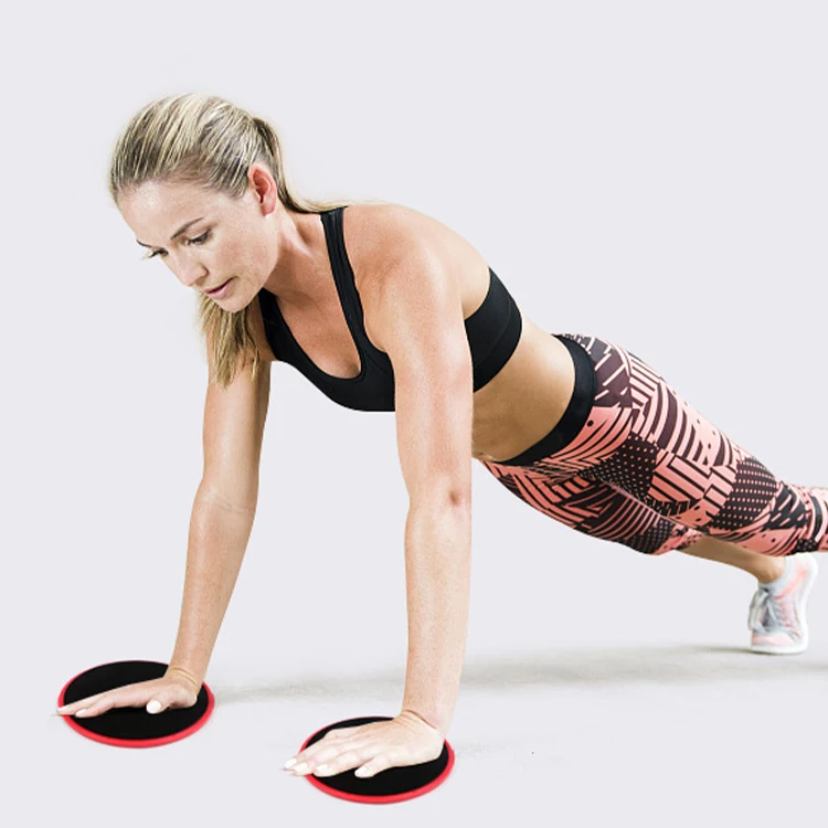 

Exercise Sliding Plate Abdominal Core Muscle Training Yoga Sliding Disc Fitness Yoga Slide Discs Fitness Body Building, Customized color