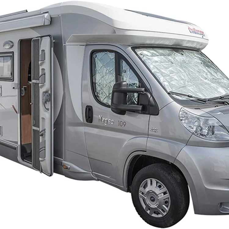 Car Windshield Sunshade Rv Window Protector Cover For The Fiat Ducato