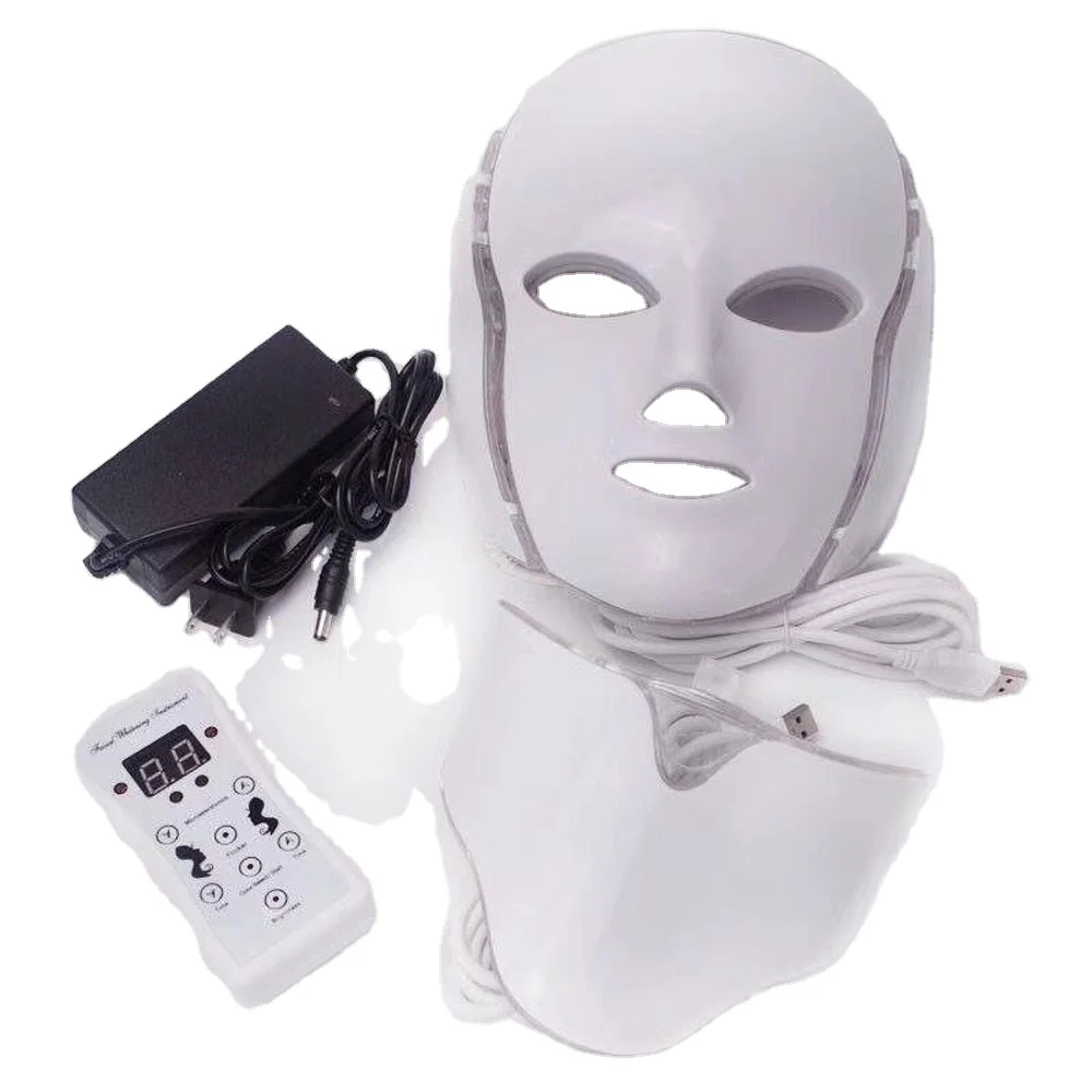 

LED light therapy mask