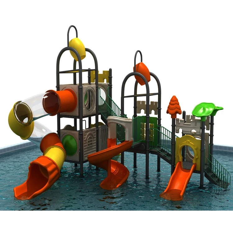 

Commercial water park plastic children water slide