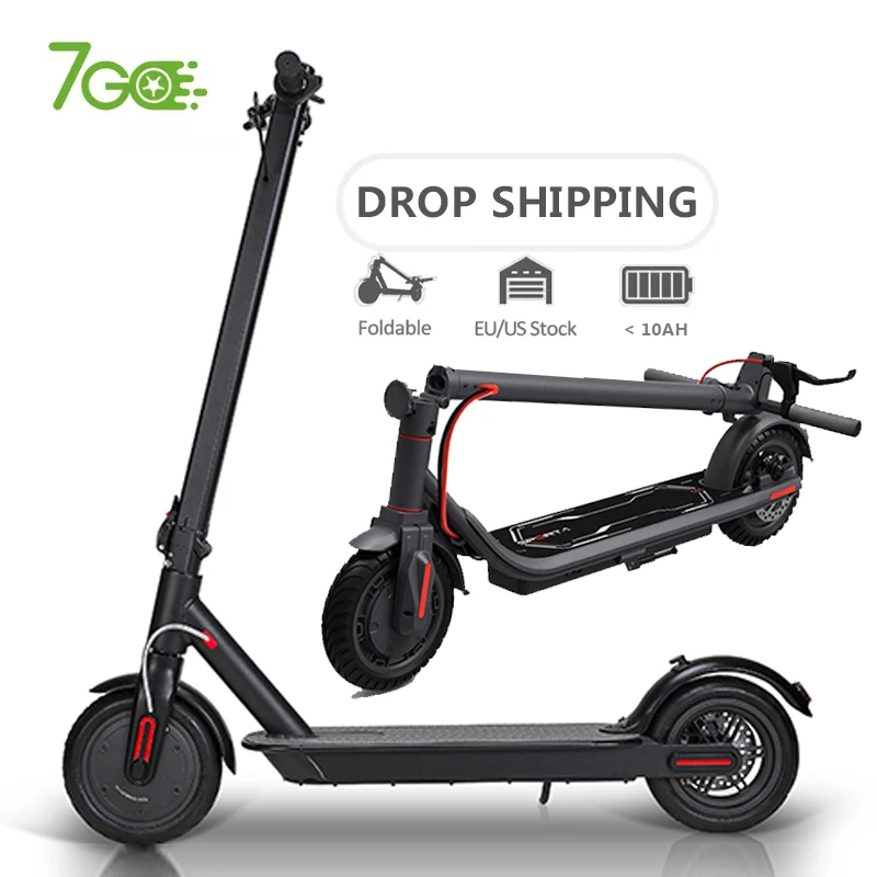 

8.5 Inch 25-40Km Scooter Electrico Fold E Scooter 10Ah 36V Endurance Waterproof Foldable Powerful Fast Adult Electric Scooter