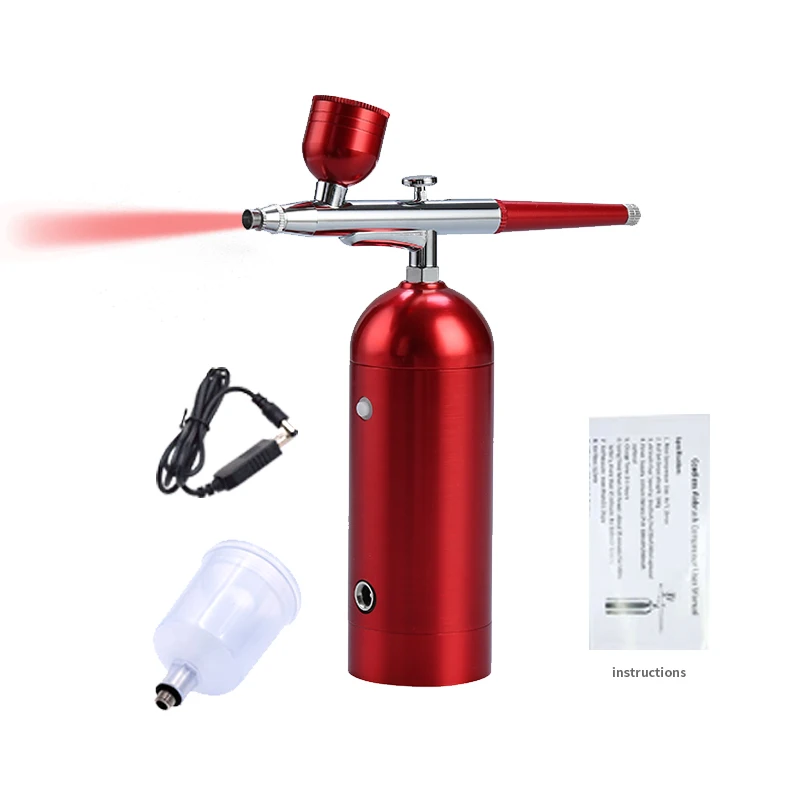 

Wholesale airless private label makeup air brush skin paint airbrush art for beginner