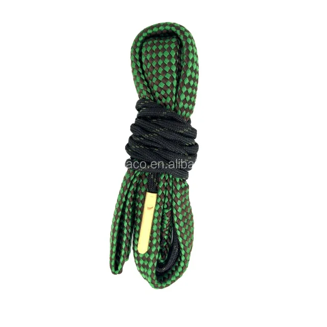 

Tactical Gun Accessories .22 .223cal 5.56mm Brass Bore Snake Gun cleaner, As show