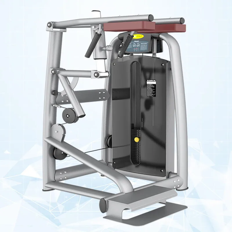 

New design multifunction trainer comprehensive training gym machine standing calf fitness equipment