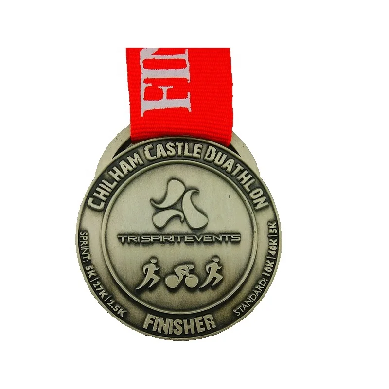 

300pcs zinc alloy material medal custom running medals, Soft enamel/imitation hard enamel/printing