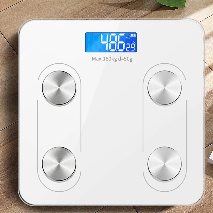 

2021 weikang smart weighing household scales with body fat function, Customized color