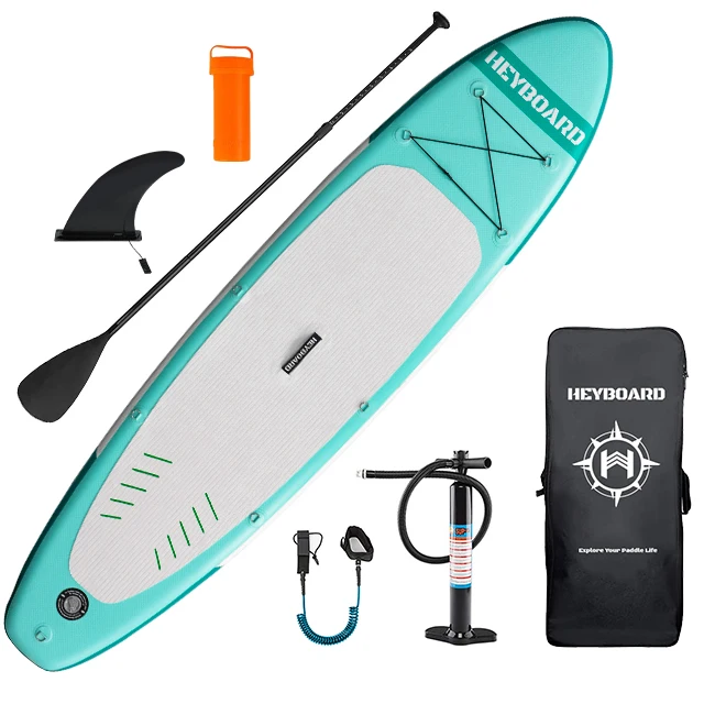 

All accessories sup inflatable stand up paddle boards include surf, Green